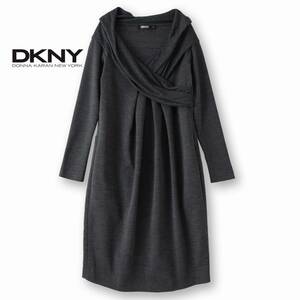 美品★DKNYダナキャラン4.3万★4size/9号★ワンピースD059