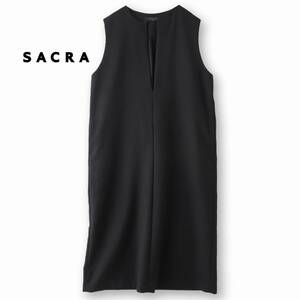 美品★SACRAサクラ3.5万★38size/9-11号★ワンピースD180