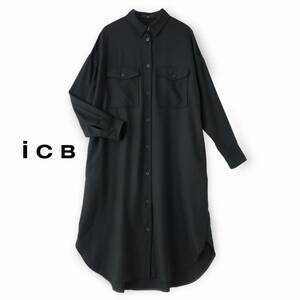 美品★素敵141★ICBアイシービー3.5万★9号/9-11号★ワンピース黒E110