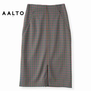 美品★アールトAALTO3万★38size/11号★スカートG017