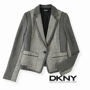 美品★DKNYダナキャラン5.5万★2size/7-9号★ジャケットG036