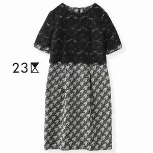 美品★23区3.2万★40size/11号★ワンピースG080