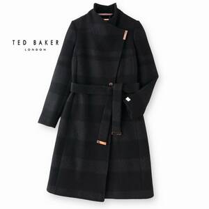 美品★テッドベーカー5.8万★1size/9号★コートG129