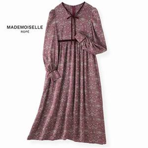 美品★マドモアゼルロペ★38size/9号★ワンピースG180