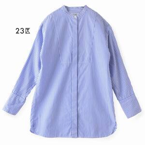 美品★SLOW23区★38size/9号★ブラウスG197