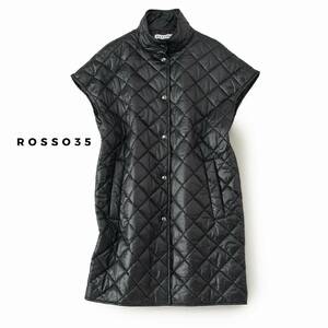 美品★素敵170★Rosso35ロッソ357万★40size/ゆとり9号★ベストC097