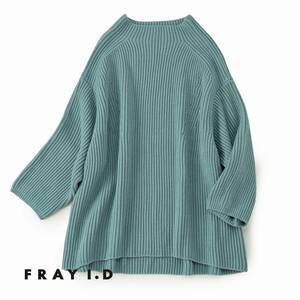 美品★FrayI.Dフレイアイディー★ONESIZEsize/9-11号★ニットJ057