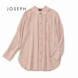 美品★JOSEPHジョゼフ3.5万★34size/7-9号★シルク100　％ブラウス0J160