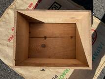 SUNTORY OLD WHISKY 木箱　サントリー　ウイスキー　木製　昭和レトロ　_画像6