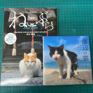 ねこぶら Love Cats ＆海辺の猫2冊セット書籍