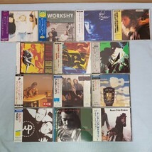 ジャンク扱い 25枚セット 帯付き 旧規格 CD 洋楽 ロック ROCK 80年代 90年代 見本盤あり ピンク・フロイド ロッキー・ヒル 他 まとめ売り_画像5