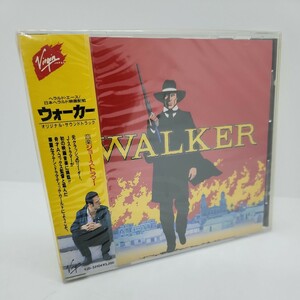 い5) 未開封 見本盤 CD ウォーカー ジョー・ストラマー サントラ WALKER サウンドトラック 映画 音楽