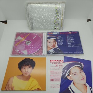 い2) 島崎和歌子 CD DVD 20th Anniversary BOX ボックス 20周年 生写真 フォトスタンド付きの画像3
