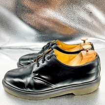 ★ドクターマーチン Dr.Martens★レザーシューズ/UK7 25.5/カジュアルシューズ/ショートブーツ/革靴/黒_画像5