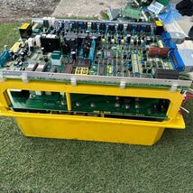 4B063 FANUC A06B-6059-H206 ACスピンドルサーボユニットテスト済み保証付き　インボイス対応_画像3