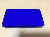 ニンテンドー3DS 本体 コバルトブルー　任天堂 Nintendo _画像1