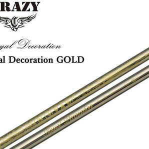 中古★PING★G410&G425&G430 1W用スリーブ付き軽量シャフト★CRAZY Royal Decoration GOLD R3 47g シニアにお勧めの画像5