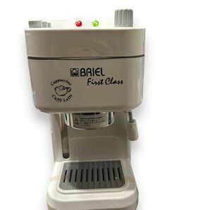 コーヒーメーカー ドリップ式 全自動BRIEL ES13J ファーストクラス ダークグレー デロンギコーヒーメーカー