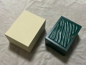 美品 希少 Sサイズ ROLEX ロレックス BOX 箱 ボックス空箱 純正 正規 付属品 現行 デイトナ　サブマリーナー　GMT エクスプローラー