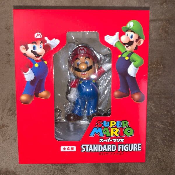 スーパーマリオ スタンダードフィギュア マリオ ワリオ2体セット