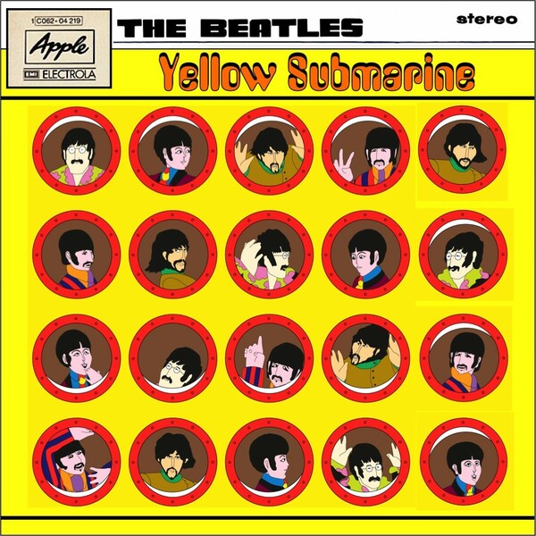 The Beatles コレクターズディスク &#34;Yellow Submarine SPECIAL&#34;