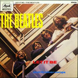 The Beatles コレクターズディスク「LET IT BE SPECIAL」