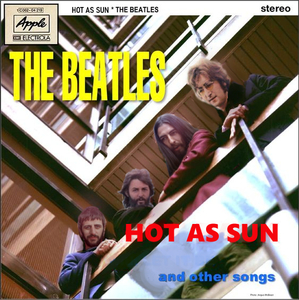 The Beatles コレクターズディスク ”HOT AS SUN”