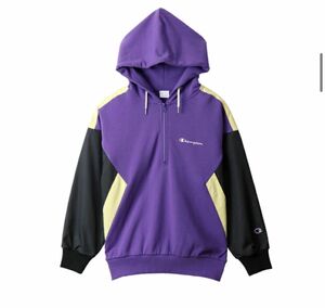 Champion チャンピオン ハーフジップ スウェット パーカー Mサイズ