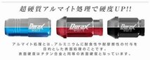 Durax レーシングナット ラグナット ホイール M12 P1.25 ロックナット 袋 ロング 50mm 赤 20個 アルミ ホイールナット日産 スバル スズキ_画像7
