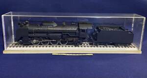 鉄道模型【D51/デゴイチ】 1/42 三井金属 国鉄 蒸気機関車模型 完成品 D51213 ケース付き 現状渡し