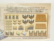 Dwarven Forge Medieval Building Expansion Set ミニチュア ゲーム MM-028_画像3