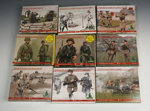 未組立 スペイン製 Fantassin Miniatures 1:72 第二次世界大戦 9箱まとめて 白金制 ポーランド歩兵 ロシア軍 赤軍