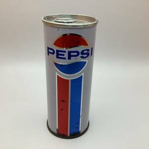 希少 昭和レトロ 1970年代 ペプシコーラ 空き缶 PEPSI ヴィンテージ ビンテージ