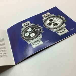 1994年2月 チュードル チューダー 冊子 TUDOR 青 クロノタイム サブマリーナ ミニサブ 79160 79180 79090 73090