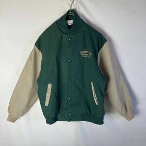 WESTARK アメリカ製　ワークジャケット　古着　Mサイズ　グリーン　ヴィンテージ WORKWEAR