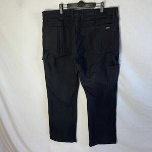 genuine dickies ダックペインターパンツ　古着　40×32 ブラック　WORKWEAR ヴィンテージ 