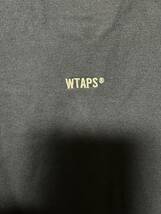 WTAPS ダブルタップス 21SS 211ATDT-CSM16 INSECT 01/LS/COPO インセクト ロゴ ポケット 長袖 Tシャツ ロングスリーブ ロンT ネイビー_画像5