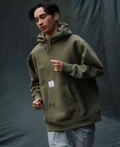 WTAPS × CHAMPION　202HBCHD-CSM04S / BLANK HOODED / OLIVE DRAB ダブルタップス × チャンピオン 2021年 第１弾 _画像1