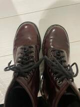 希少　Dr Martens ドクターマーチン 1460 VEGAN 8ホール　USED UK7_画像4