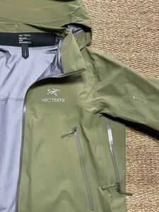 ARC TERYX アークテリクス Beta AR JACKET ベータ ar メンズM カラー Arbour カーキ GORE-TEX pro 