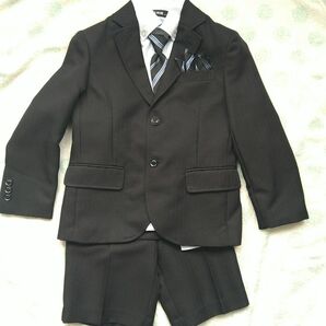 男の子 フォーマル スーツ/120サイズ
