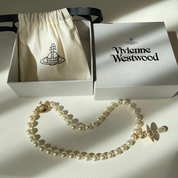 〈新品〉vivienne westwood ONE ROW PEARL DROP