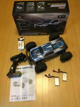 ラジコン 4WD DEERC 9200E 1/10 HIGH SPEED RC CAR 2.4GHz 中古_画像1