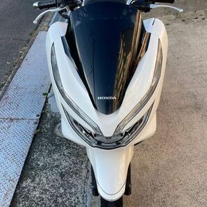 大阪より★乗って帰れます。2019 PCX125 JF81 スマートキー2個 駆動系交換済み グリップヒーター、リアキャリア付きの画像6