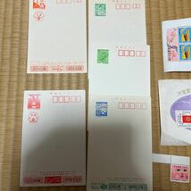 昭和　平成　記念切手　古い切手と官製はがき、年賀状　まとめて　コレクション　レア　貴重　海外版も有り_画像2