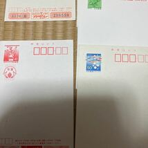昭和　平成　記念切手　古い切手と官製はがき、年賀状　まとめて　コレクション　レア　貴重　海外版も有り_画像3