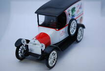 HEDDON 1916 studebaker panel ZIGWAG 宣伝カー ダイキャスト HEDDON MODEL CAR 貯金箱　1990年代米国限定モデル_画像4