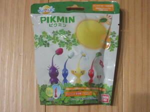 *pikmin.... Tama . bus ball mascot seat .. pedestal attaching figure bathwater additive bus bom game character * new goods unopened 