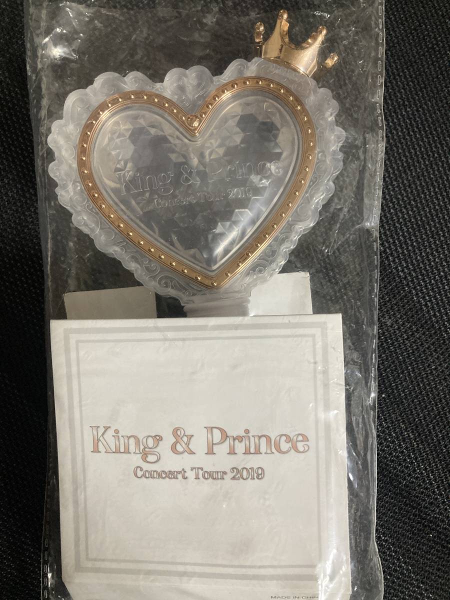 King & Prince 2019 Original Penlight with Batteries, Lighting Confirmed, Male Celebrities, S row, Johnny's