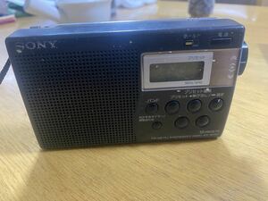 SONY ポータブルラジオ ICF-M260 中古